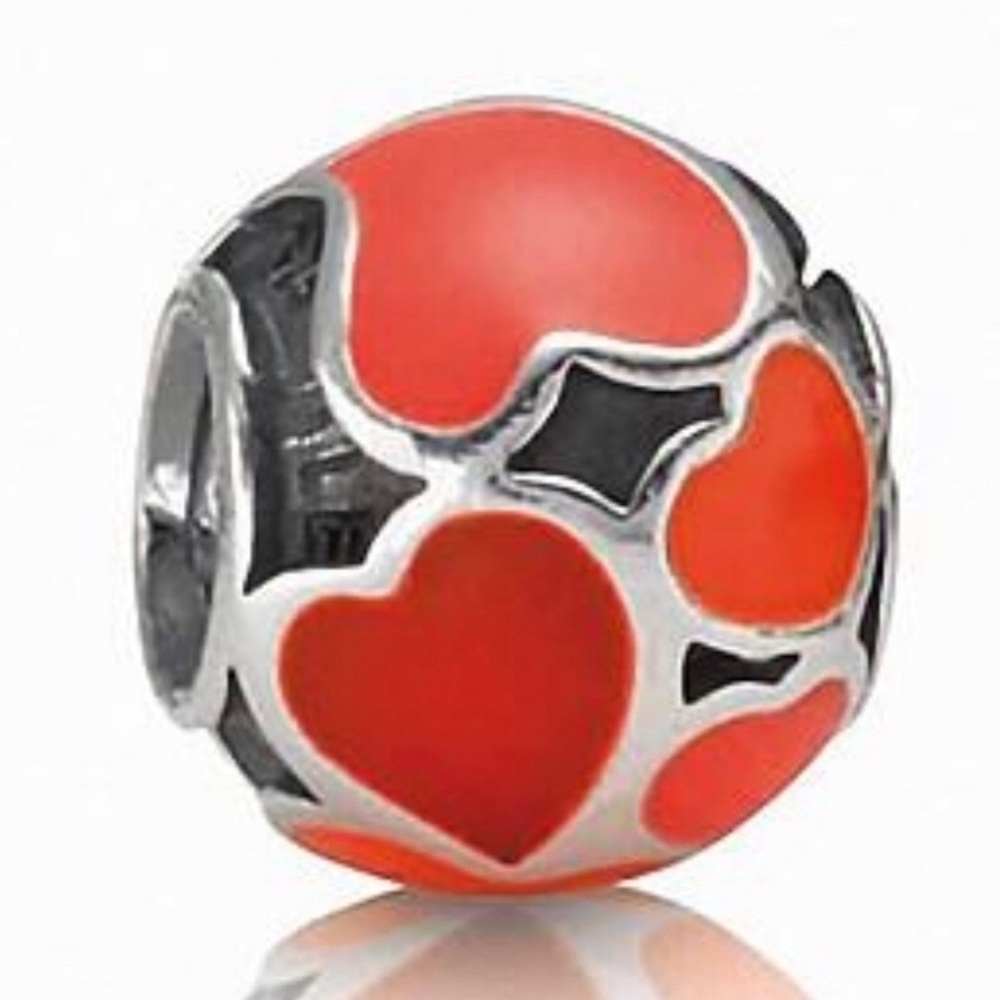 Pandora Red Hot Love Charm